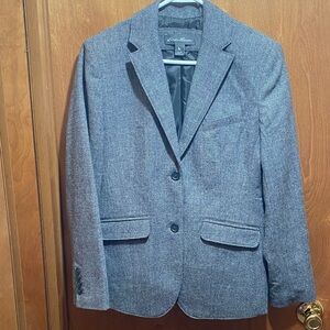 Eddie Bauer Women’s Wool Size 8 Blazer Business Professional